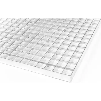 Terasové prkno Pozinkovaný rošt lisovaný 1000x900/30x30/30x2 mm