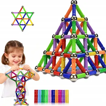 ostatní stavebnice SADA 206 KS STAVEBNICE VZDĚLÁVACÍ TYČINKY