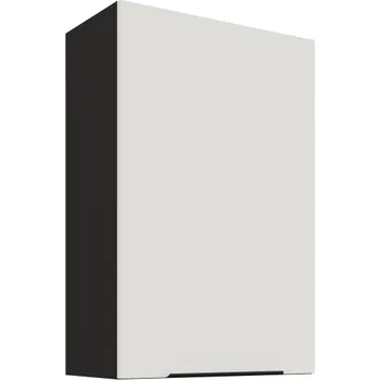 Kuchyňská skříňka 60 G-90 1F, Horní kuchyňská skříňka Aria bílá/černá