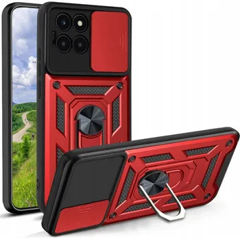 Pouzdro na mobilní telefon Zadní Kryt Radian pro Honor X8c 4G červený