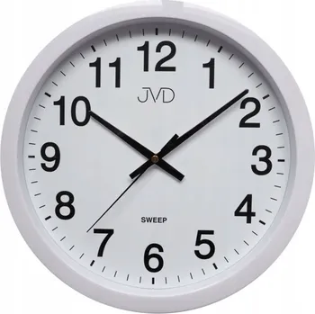 Hodiny Nástěnné hodiny JVD bílé 35,5 cm