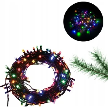 Vánoční dekorace Vnitřní Vánoční osvětlení na stromeček Bauster, délka 10 m, 51 - 100 žárovek