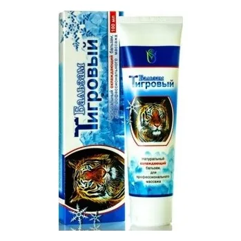 Masážní přípravek Tygří balzám chladivý 100ml M182