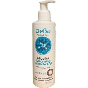 Nestandardní parfém DEBA: Micelární čistící intimní gel pro normální pokožku 200ml K1487