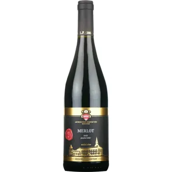 Merlot, 2023, pozdní sběr, suché (mešní víno, červené AZVK)