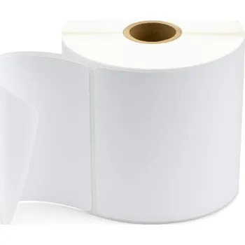 Samolepící etiketa TERMO ETIKETY samolepicí 100x150mm Perforace Bílé 500ks 70g