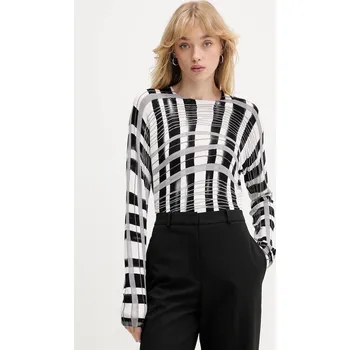 Dámský svetr Svetr Desigual NORUEGA dámský, černá barva, 25WWJF41 99B, vel. M