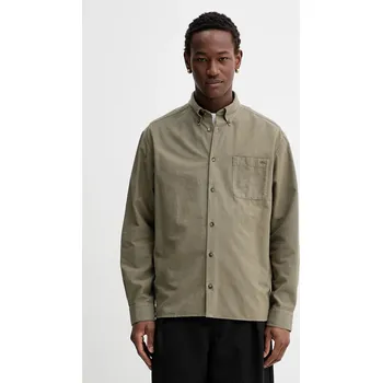 Pánská košile Bavlněná košile A.P.C. Chemise Mateo Logo COHAH.H12599.JAA zelená 97X, vel. M