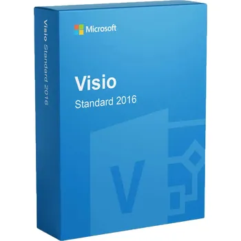 Microsoft Visio Standard 2016 (1 zařízení) (Aktivace online)