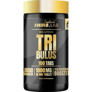 Anabolizér Hiro.Lab TRIBULUS TERRESTRIS 100 tablet - Kotvičník zemní 10:1 - Libido & Testosteron