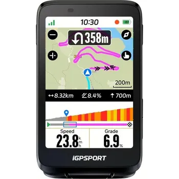 Tachometr iGPSport BiNavi