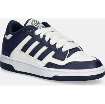 Chlapecká obuv Dětské sneakers boty adidas Originals RAPID COURT LOW tmavomodrá barva, JR0167 59X, EUR 36