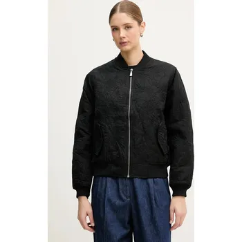 Pánský bomber Bomber bunda Sisley 2PDVLN069 černá 99X, vel. 34