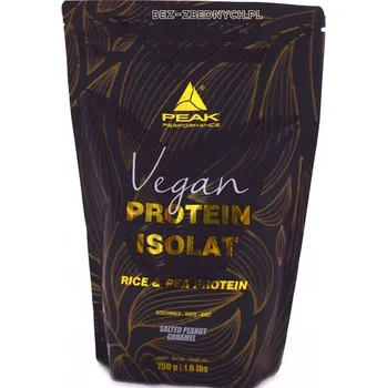 Protein Protein Peak prášek 750 g příchuť karamel