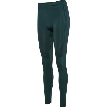 Dámské kalhoty Legíny Hummel hmlMT SHAPING SEAMLESS MW TIGHTS 216772-6236 Velikost S