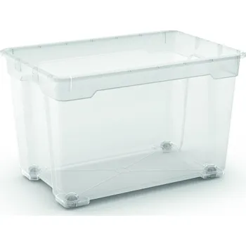 Úložný box MAMUTEX Plastový box CLEAR XL, 60 l