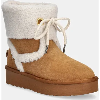 Dámská zimní obuv Sněhule Steve Madden Shadow 11005020.BNU hnědá 82X, EUR 41