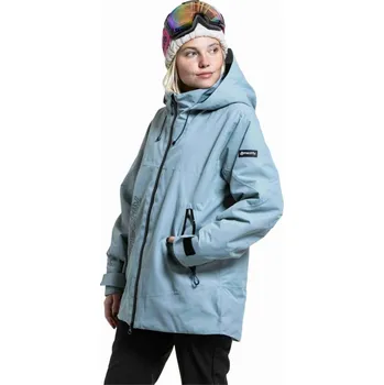 Dámská zimní bunda na lyže/snowboard Meatfly Gaia 25/26 Cloud M
