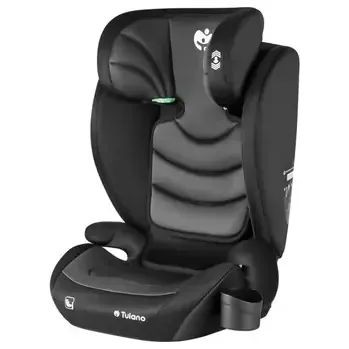 Autosedačka Tulano Joy 20 černo-šedá (TN-JOY 20 BLACK-GREY)