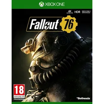 Hra pro Xbox One Fallout 76 Xbox One - krabicová verze