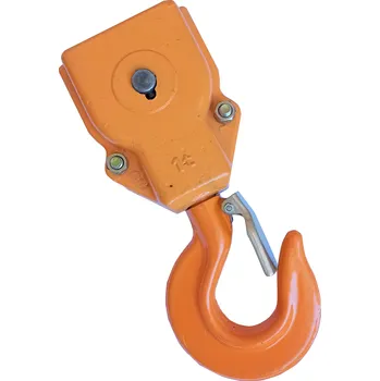 řetězový zvedák Hák pro elektrický řetězový kladkostroj, 2t, lak