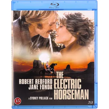 Elektryczny jeździec Blu-ray disk