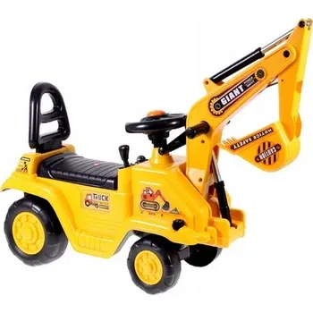 Odrážedlo MalPlay Odrážedlo -On 100935 Černá, Žlutá