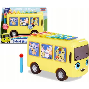 autíčko Little Tikes Hudební autobus 3v1 653766