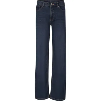 Chlapecké kalhoty džíny dětské dlouhé NAX SAMSO modré Varianta: 152-158