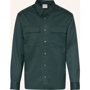 Pánská košile Calvin Klein Pánská Košile Comfort Fit, petrolejová, 46