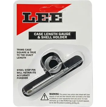 Příslušenství pro sportovní střelbu Lee Precision Case Length Gauge with FREE Shell Holder 7mm Backcountry