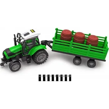 autíčko Traktor AUTÍČKA pro Děti ZEMĚDĚLSKÉ STROJE Farma