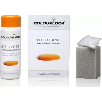Přípravek pro údržbu obuvi Colourlock Leder Fresh – Barva na hladkou kůži, 150ml, červená