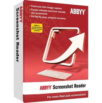 ABBYY Screenshot Reader (1 uživatel / Lifetime)