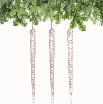 Vánoční osvětlení Světelná dekorace Lumineo rampouchy pro 10 žárovek