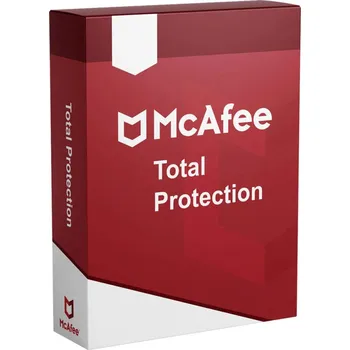 Antivir McAfee Total Protection (1 zařízení / 1 rok)