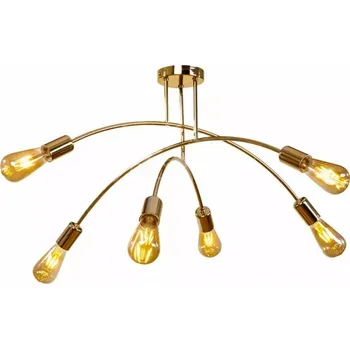 Závěsné Stropní Svítidlo STROPNÍ SVÍTIDLO KORTE ZLATÁ