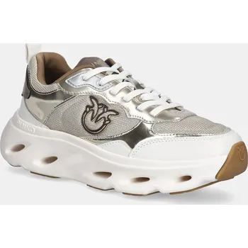 Dámské tenisky Tenisky Pinko Pink 09 dámské, zlatá barva, SS0167P144Z22 SS0167.P144.Z22 10Y, EUR 37