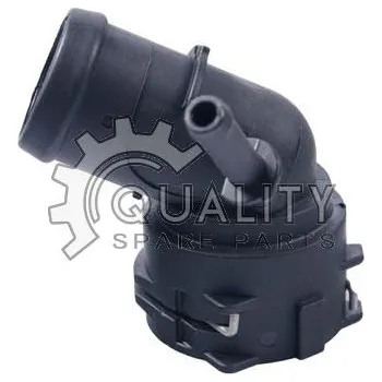 Motor automobilu Příruba chladiva TOPRAN 115 906