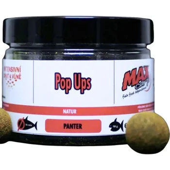 Boilies Nástraha Plovoucí Kuličky Pop Up Max Carp Panter 16 mm