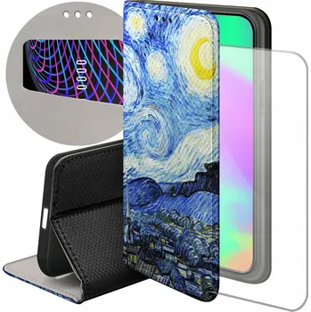 Pouzdro na mobilní telefon Flipové pouzdro Hello Case pro Xiaomi Redmi 7, modré