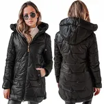 DStreet dámská prošívaná bunda s kapucí TY5089 velikost XL