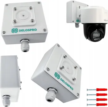 IP kamera KRABIČKA S TĚSNĚNÍM PRO KAMERU Hilook PTZ PTZ-N4MP-P 4Mpx 2.8mm IR30