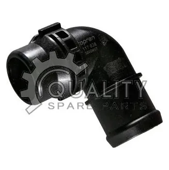 Motor automobilu Příruba chladiva TOPRAN 117 038