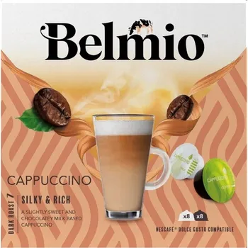 Belmio CAPPUCCINO kapsle do Dolce Gusto, 16 ks