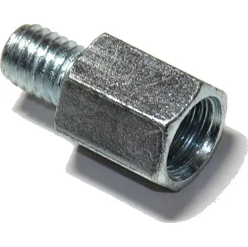 Matice Matice redukční vnitřní, M8/vnější M10 SW13, Zn