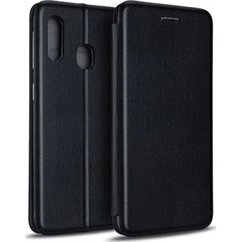 Pouzdro na mobilní telefon Flipový Pouzdro Beline pro Samsung Galaxy A20e, černý