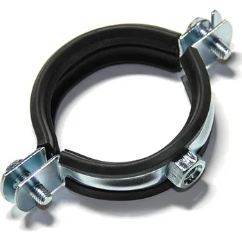 Objímka dvoušroubová, 175-188mm 7", Zn