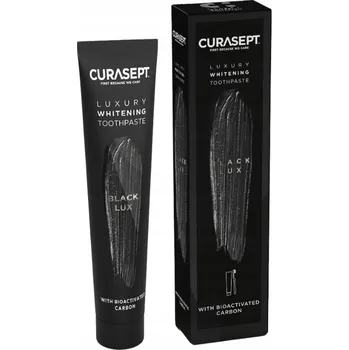 Dentální hygiena CURASEPT LUXURY BLACK ČERNÁ BĚLÍCÍ PASTA 75 ml