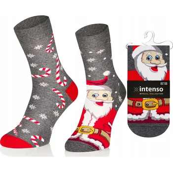 Pánské ponožky Ponožky Intenso 1887_S01 vícebarevné velikost 41-43